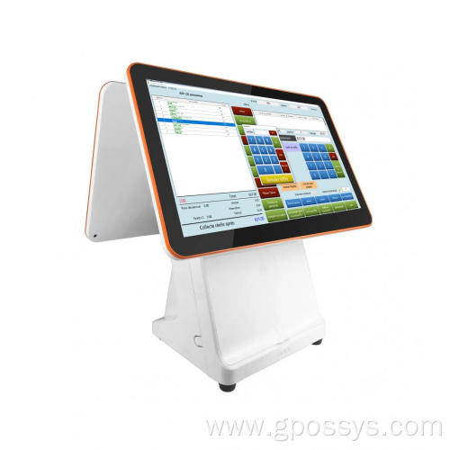 permanent use Fast food cash register system